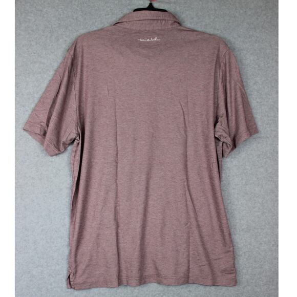 Travis Mathew Men's Purple Golf Polo Size Large‎ - Picture 4 of 5